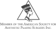 Member of the American Society for Aesthetic Plastic Surgery
